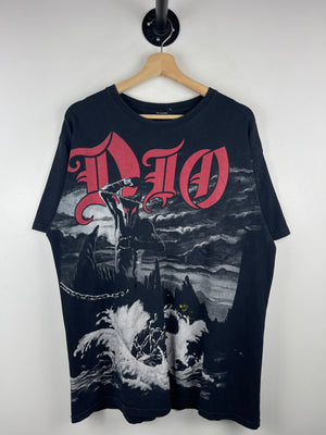 Vintage Dio Holy Diver Black Tee