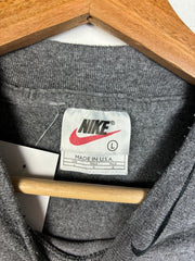 Vintage 90's Nike Charcoal Mock Neck Long Sleeve