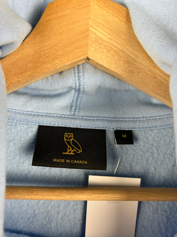 OVO W.T.T.F. Repeat Baby Blue Hoodie
