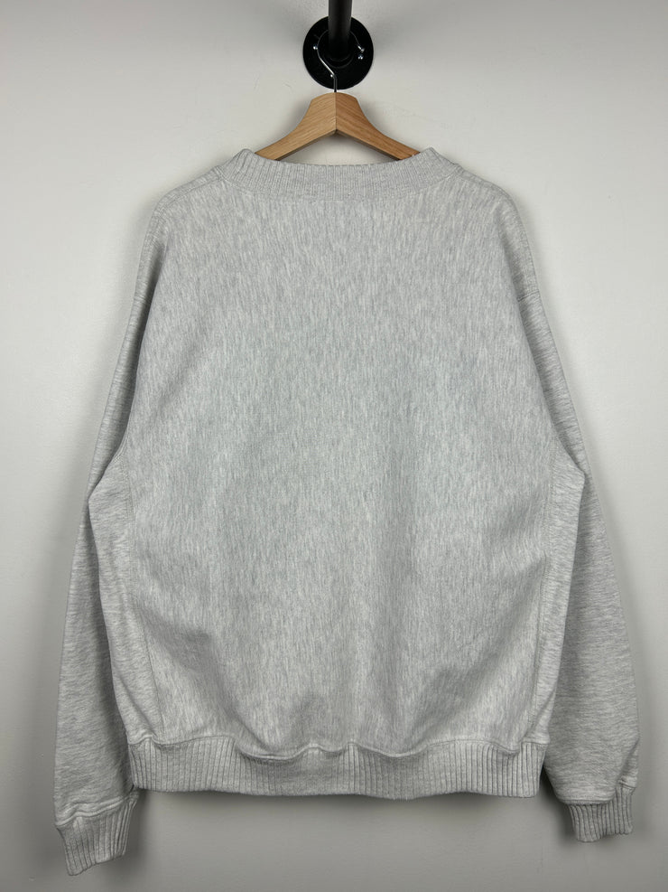 Vintage 90s Ohio State Taz Grey Crewneck