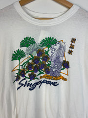 Vintage 90's Singapore White Tee