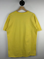 Stussy Inter Nationals Yellow Tee