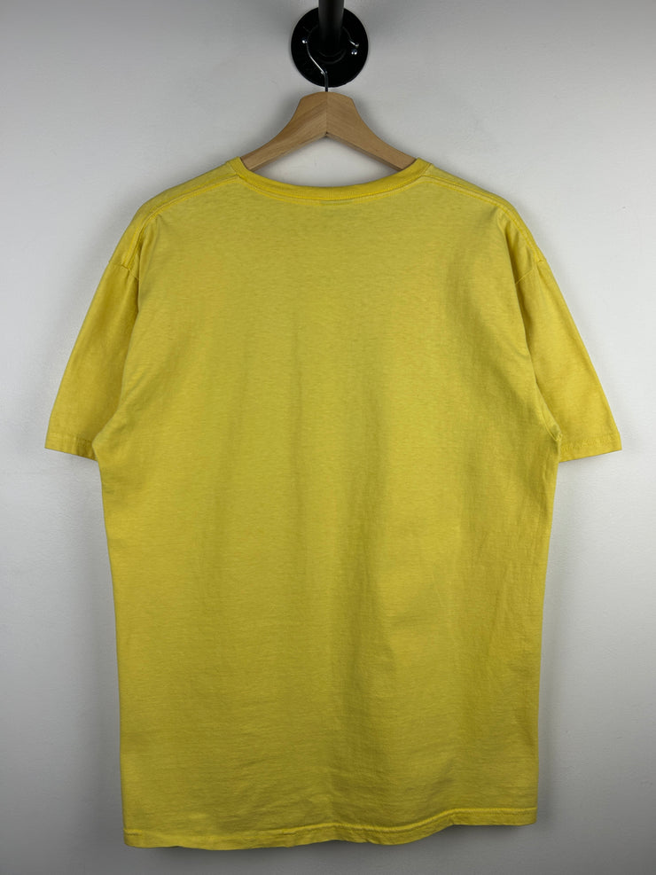 Stussy Inter Nationals Yellow Tee
