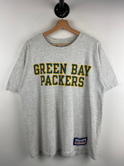 Vintage 90s NFL Champion Green Bay Packers Grey Tee