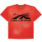 Hellstar Sports Core Gel Logo Red Tee