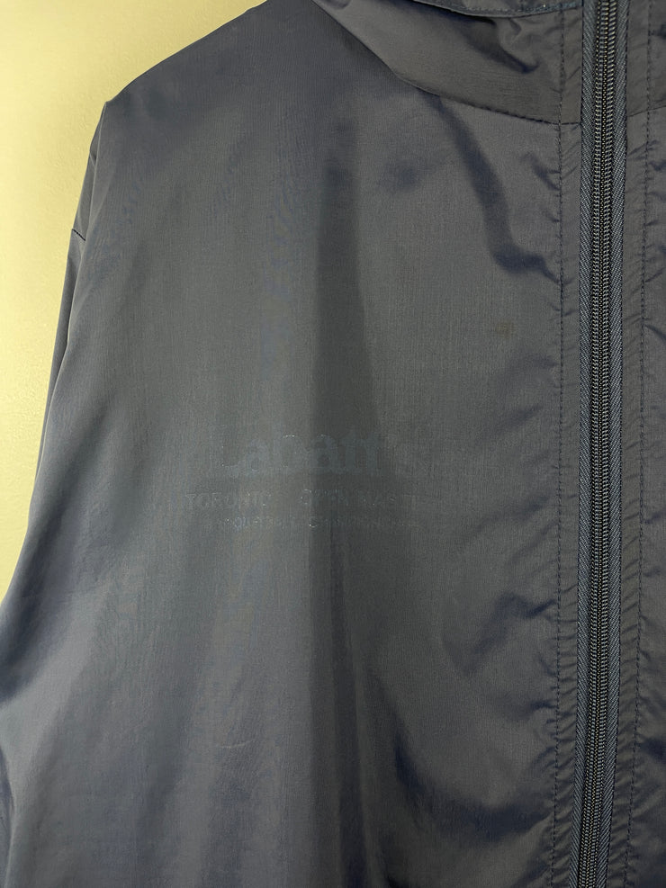 Vintage 90s Converse Spellout Navy Windbreaker