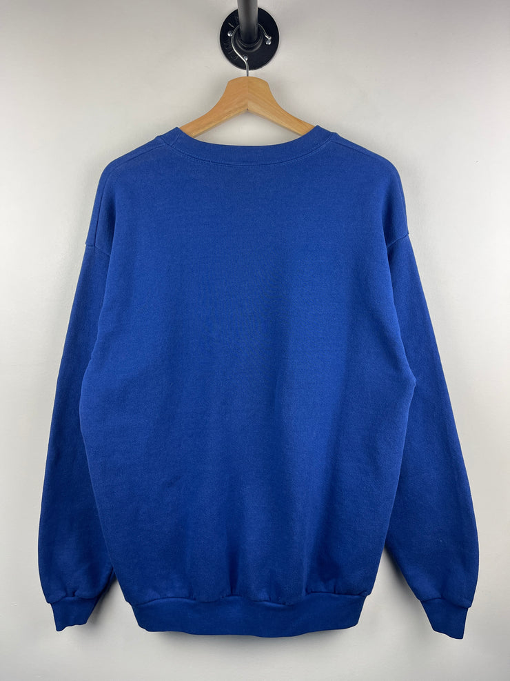 Vintage NFL Indianapolis Colts Super Bowl Blue Crewneck