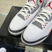 Jordan 3 Fire Red 2022