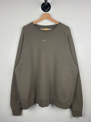 Nike Nocta CS Olive Grey Crewneck