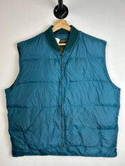 Vintage 90's Eddie Bauer Forest Green Vest