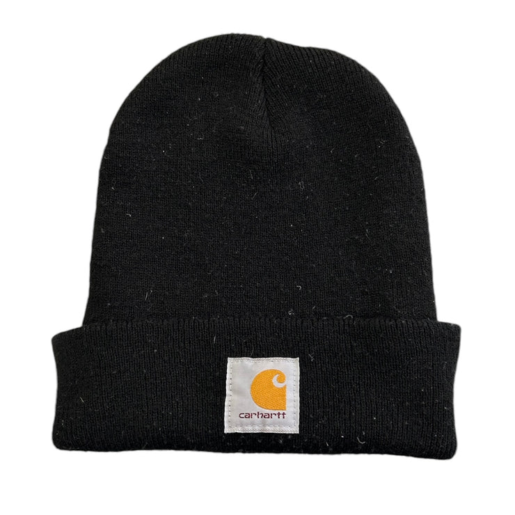 Vintage Y2K Carhartt Black Beanie