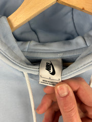 Nike Lab Mini Swoosh Baby Blue Hoodie