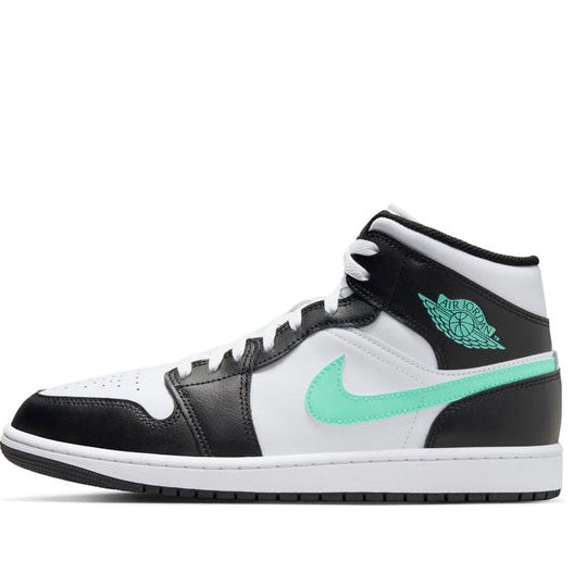 Jordan 1 Mid Green Glow