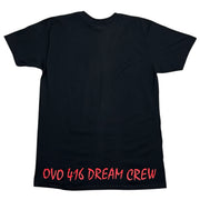 OVO Welcome To The Family Cash Money Records Black Tee