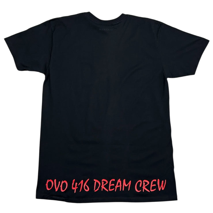 OVO Welcome To The Family Cash Money Records Black Tee