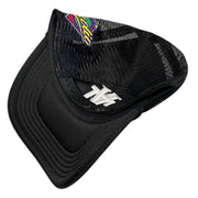 Studio 1999 LA Black Trucker Hat