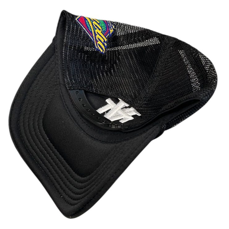 Studio 1999 LA Black Trucker Hat