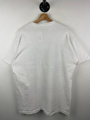 Vintage 90s NBA Salem USA Dream Team Basketball Caricature White Tee
