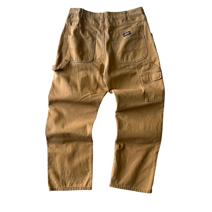 Vintage Dickies Beige Double Knee Pants