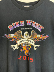 Vintage 2005 Bike Week Daytona Black Tee