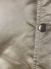 Vintage 90s NFL Starter San Francisco 49ers Gold Satin Varsity Jacket