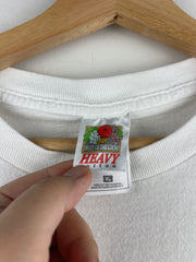 Vintage 90s Miller Lite Beer Its Miller Time White Tee