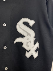 Vintage 90s MLB Ravens Chicago White Sox Black Baseball Jersey