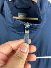 Vintage Nike Mini Swoosh Navy & White Windbreaker