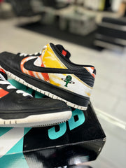 Nike SB Dunk Low RayGun Tie Dye Black 2019