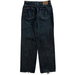 Stussy Big Ol' Black Denim Jeans