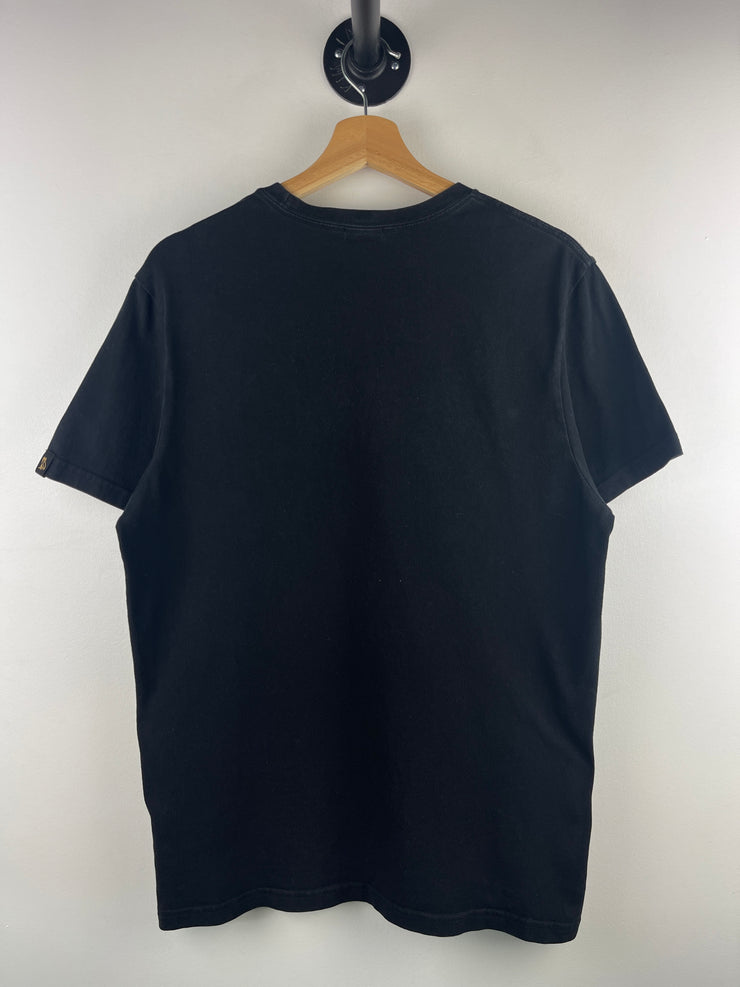 OVO Octobers Very Own Spellout Black Tee