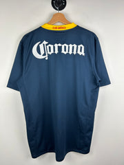 Vintage 2008-2009 Nike Club America Away Navy Soccer Jersey