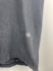 Vintage West Coast Choppers Motorcycle Long Beach Thrashed Black Tee