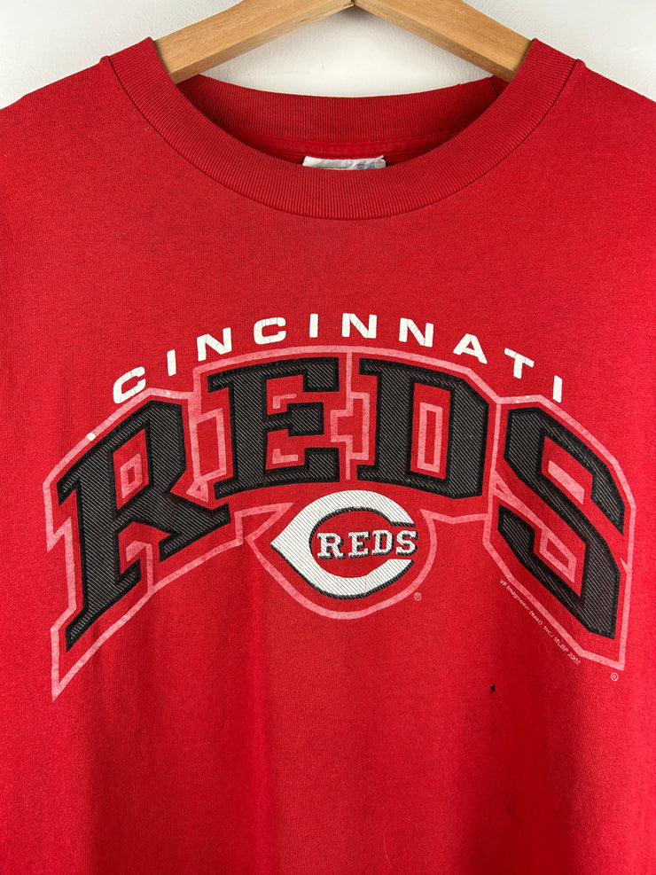Vintage MLB Cincinnati Reds Red Tee
