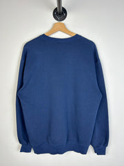 Vintage 90's Russell Kansas Navy Crewneck