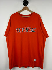 Supreme FW22 Bones Orange Tee