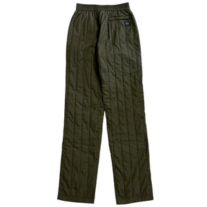 Canada Goose Carlyle Quilted Straight Leg Military Green Pants