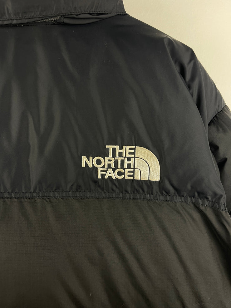 The North Face Nuptse 700 Series Black Down Filled Puffer Jacket