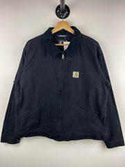 Carhartt Detroit Black Cropped Work Jacket