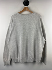 Vintage 90s NFL Pittsburgh Steelers Character Super Bowl Grey Crewneck