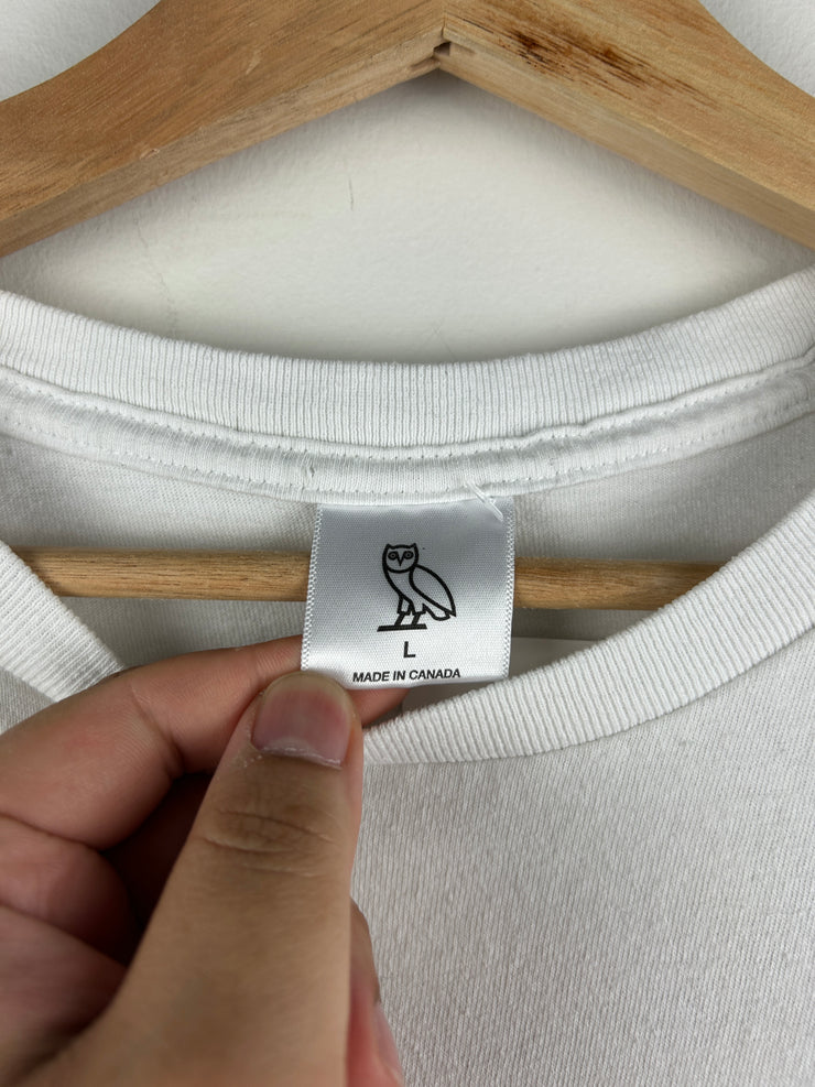 OVO Speed Boat White Tee