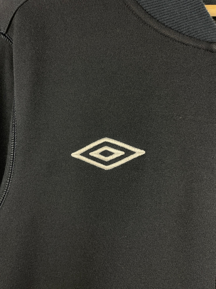 Vintage Umbro England Soccer Navy Zip Up Track Jacket