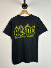 Vintage 2001 ACDC Hells Bells Black Tee