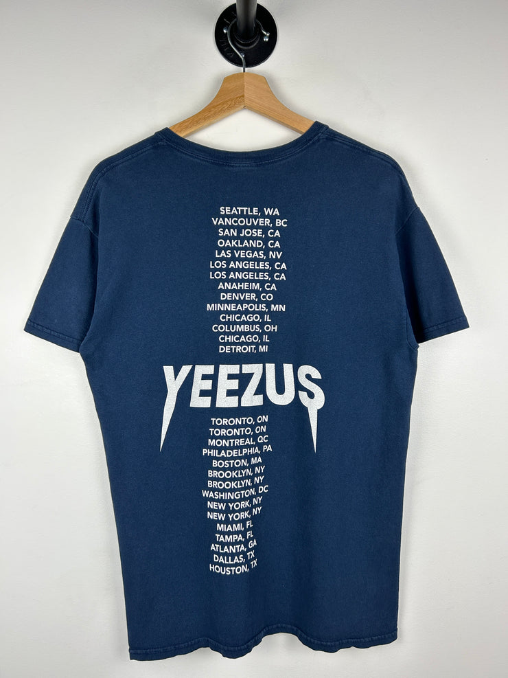 Yeezus Tour Navy Tee