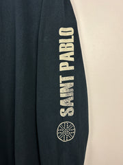 Kanye West Life Of Pablo Saint Pablo Navy Long Sleeve