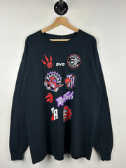 OVO NBA Toronto Raptors Black Long Sleeve