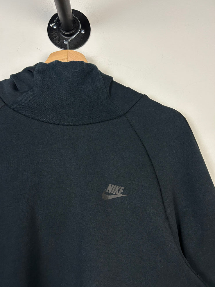 Nike Tech Fleece Black Pullover Hoodie