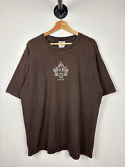Vintage Hard Rock Café Desin Brown Tee