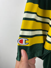 Vintage 90s NFL Champion Green Bay Packers Farve Green Football Jersey