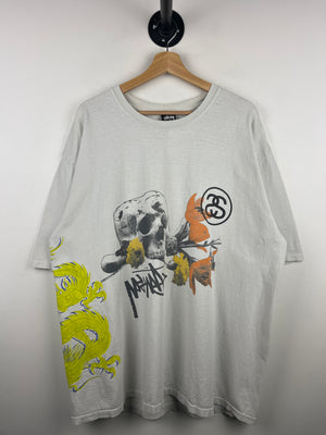 Stussy Strike Natural Tee